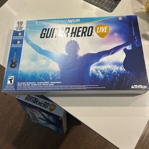 Guitar Hero Live for Wii U - Blue